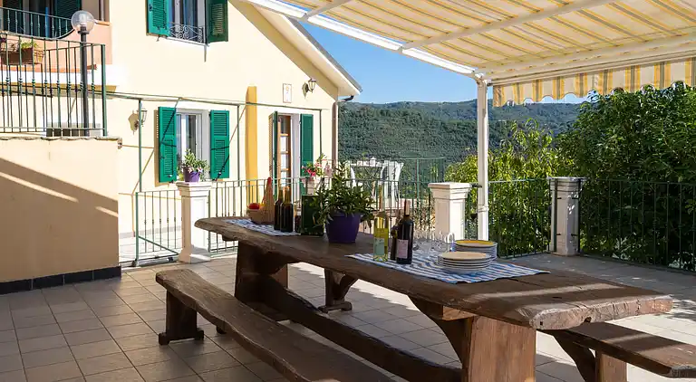 Feriebolig i Valloria