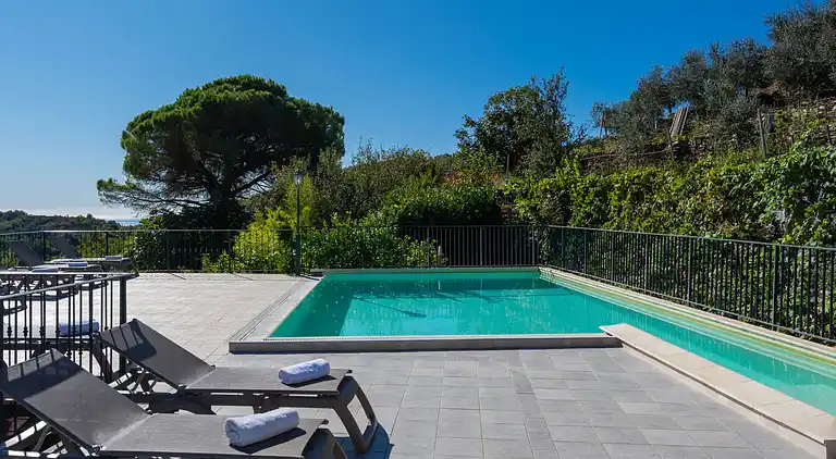 Feriebolig i Valloria