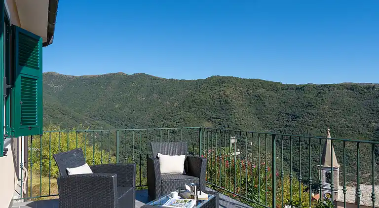 Feriebolig i Valloria