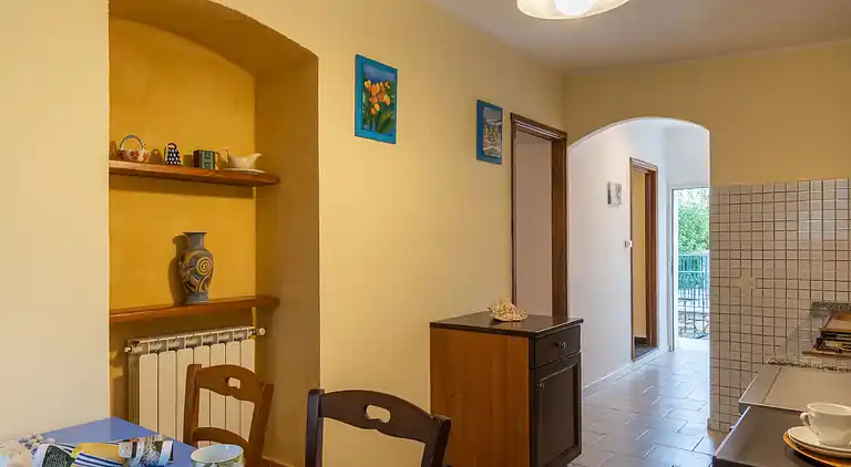 Feriebolig i Valloria