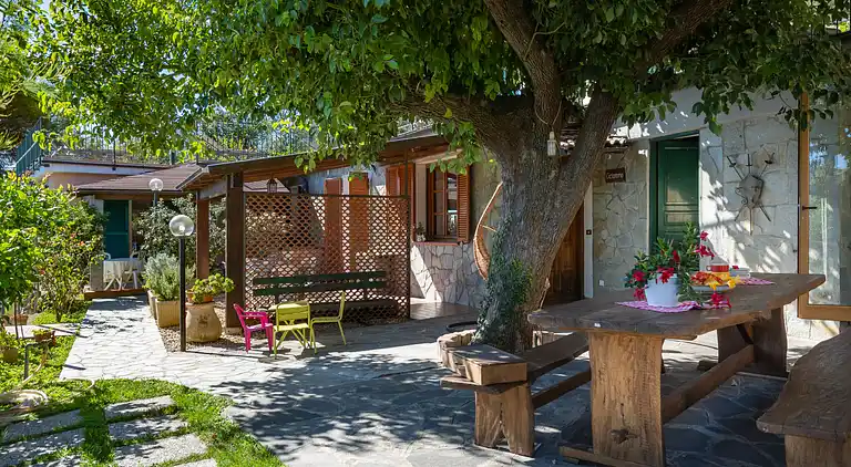 Feriebolig i Valloria