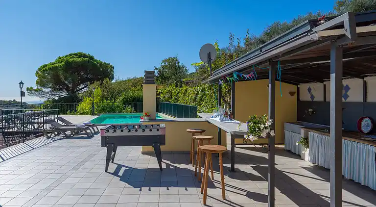 Feriebolig i Valloria