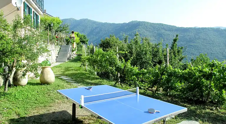 Feriebolig i Valloria