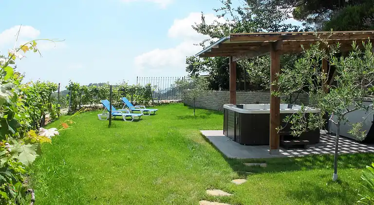 Feriebolig i Valloria