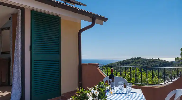 Feriebolig i Valloria