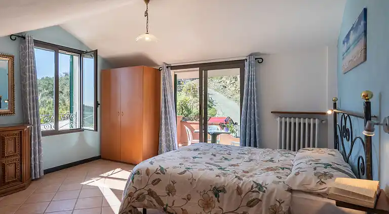 Feriebolig i Valloria