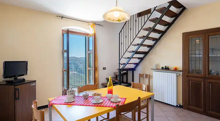 Feriebolig i Valloria