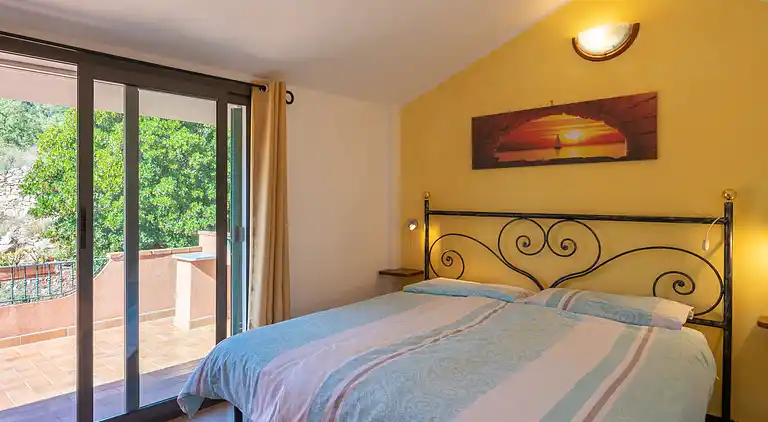 Feriebolig i Valloria