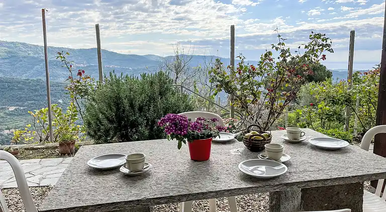 Feriebolig i Valloria