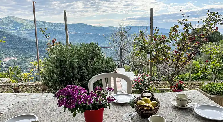 Feriebolig i Valloria