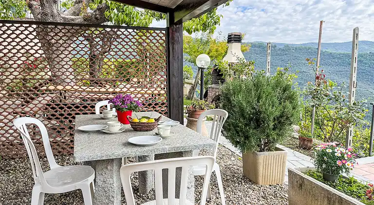 Feriebolig i Valloria