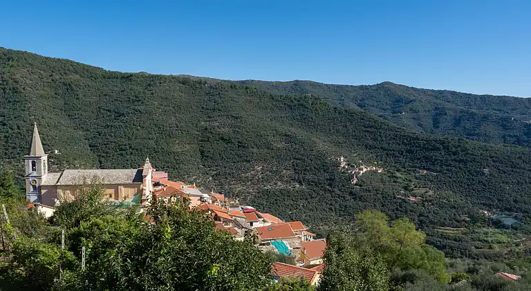 Feriebolig i Valloria