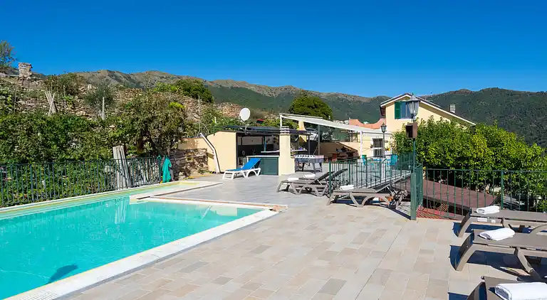 Feriebolig i Valloria