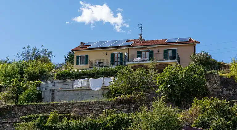 Feriebolig i Valloria