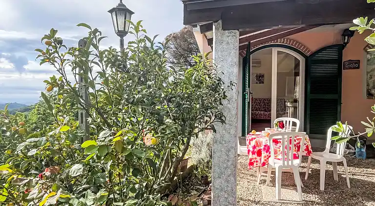 Feriebolig i Valloria