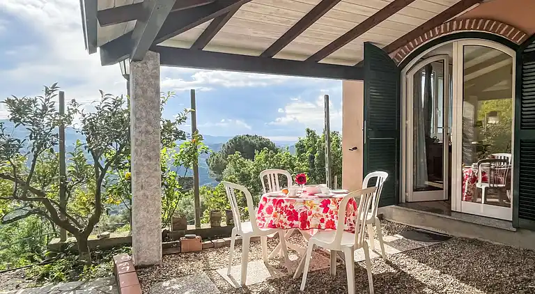 Feriebolig i Valloria