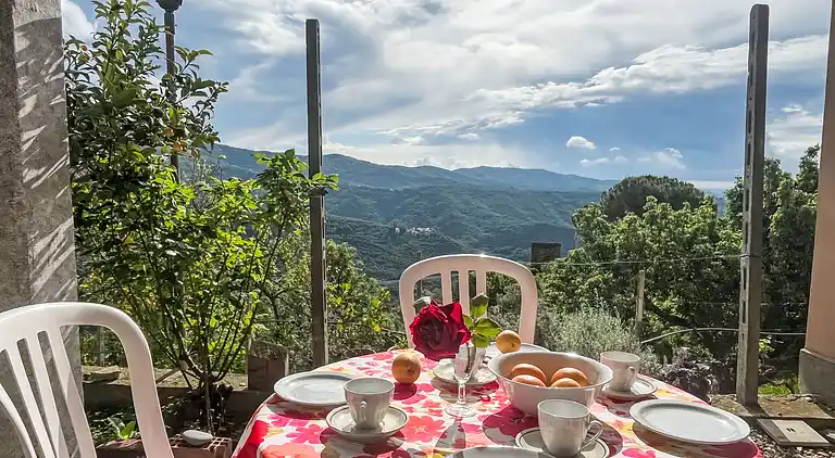 Feriebolig i Valloria