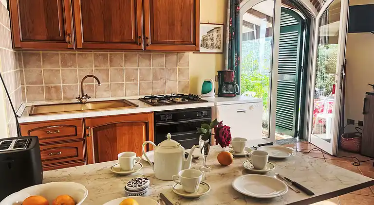 Feriebolig i Valloria