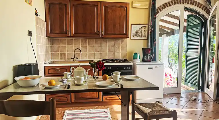 Feriebolig i Valloria