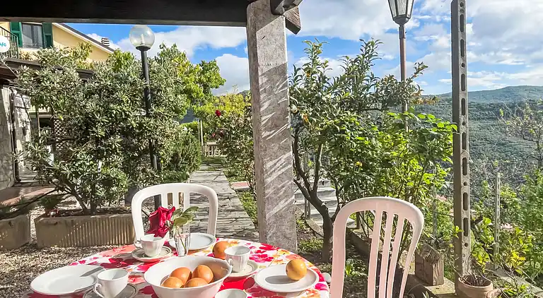 Feriebolig i Valloria