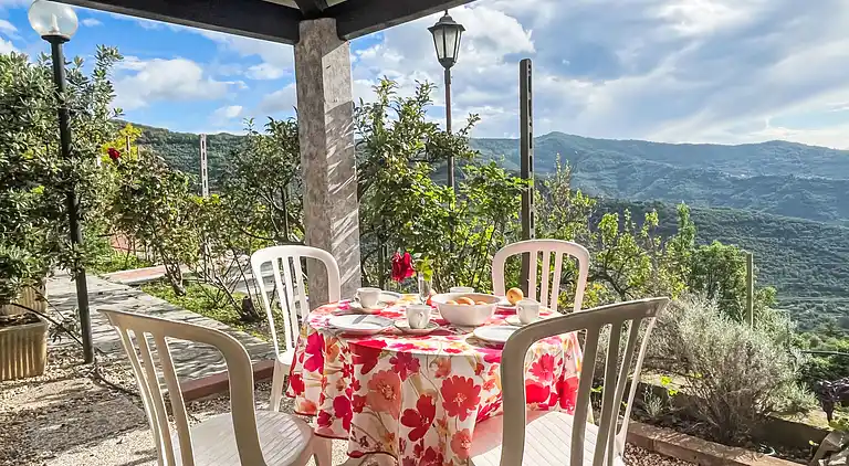 Feriebolig i Valloria