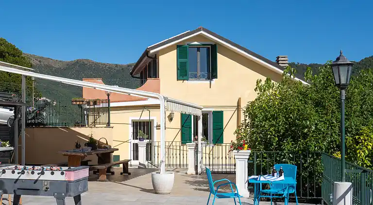 Feriebolig i Valloria