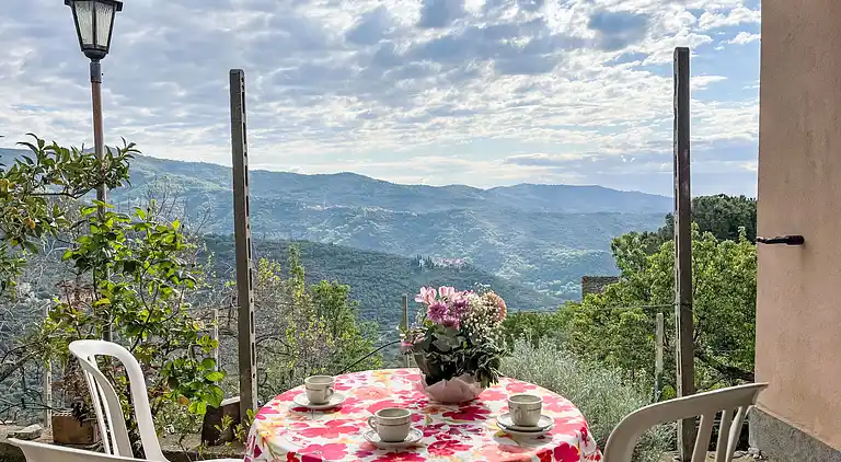 Feriebolig i Valloria