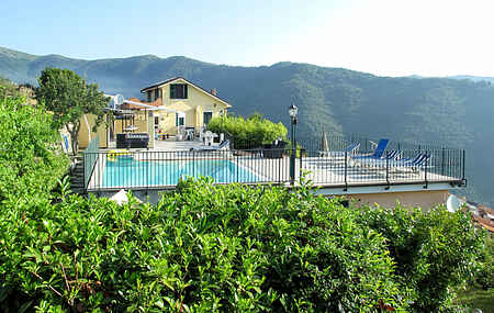 Villa auf Italienische Riviera
