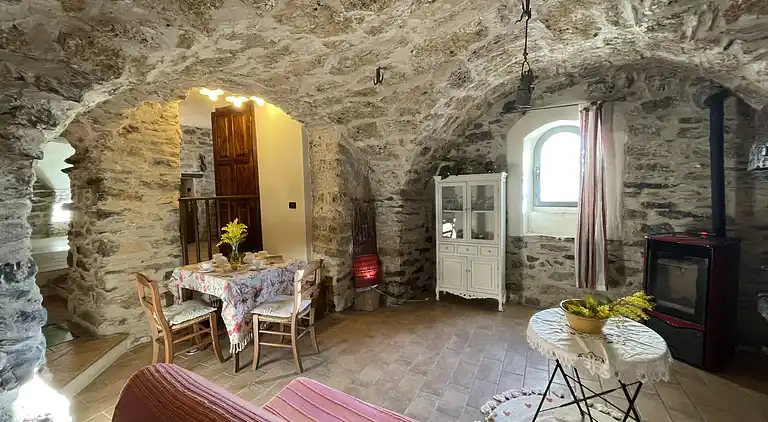 Feriebolig i Valloria