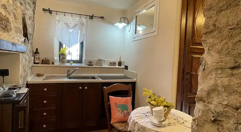 Feriebolig i Valloria