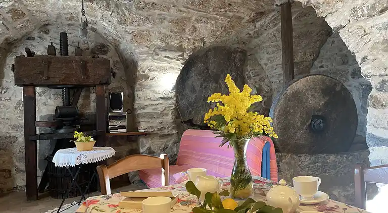 Feriebolig i Valloria