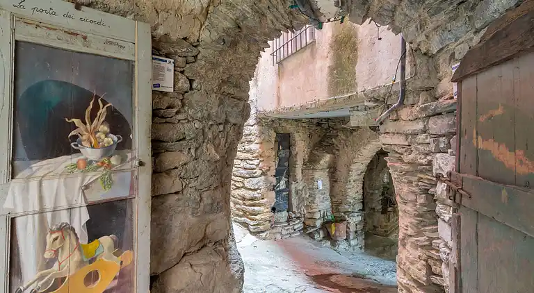 Feriebolig i Valloria