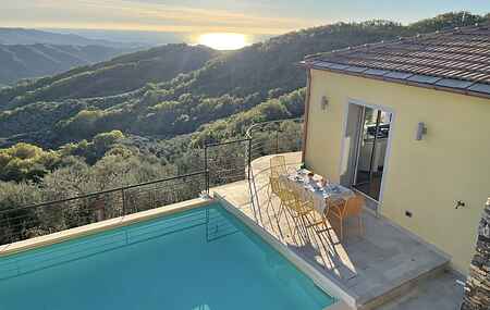 Landhaus auf Italienische Riviera