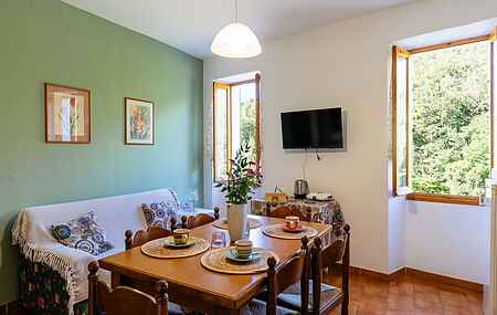 Hytte på Den italienske riviera