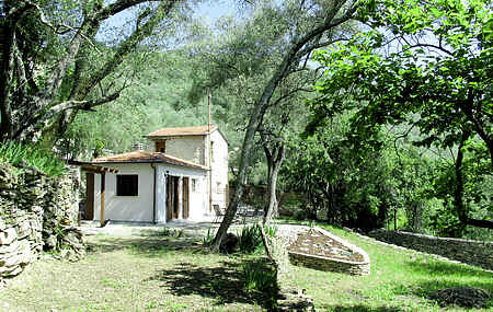 Villa på Den italienske riviera