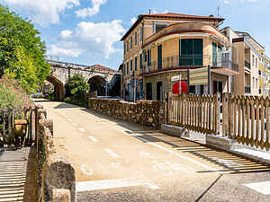 Stuga i Marina di Andora