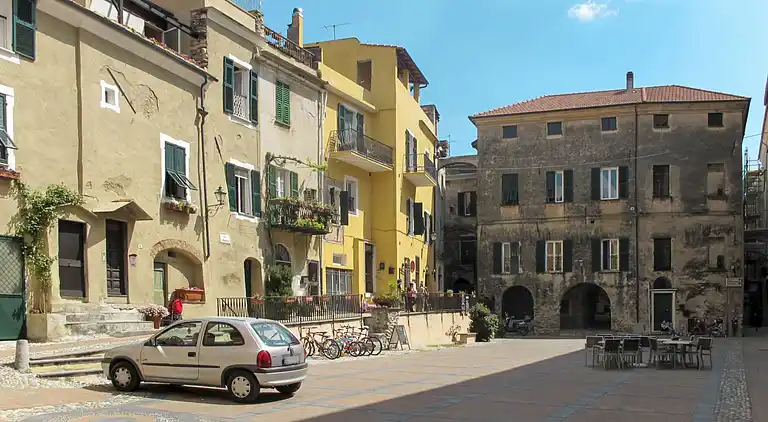 Feriebolig i Toirano