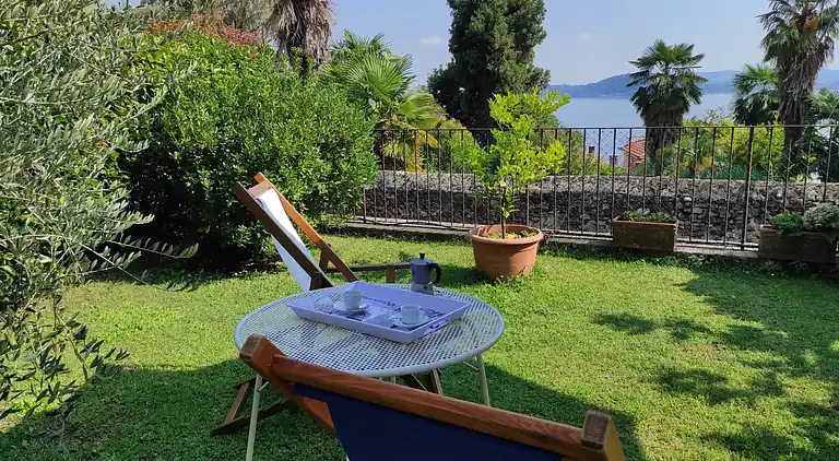 Feriebolig i Belgirate