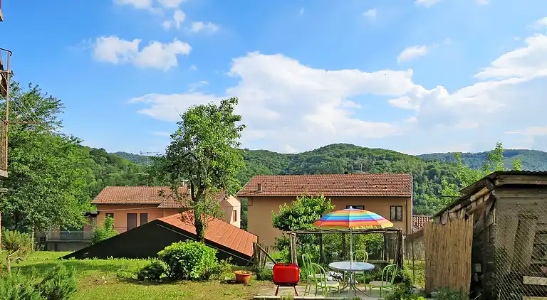 Holiday home in Sovazza