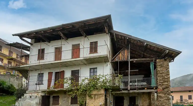 Holiday home in Sovazza