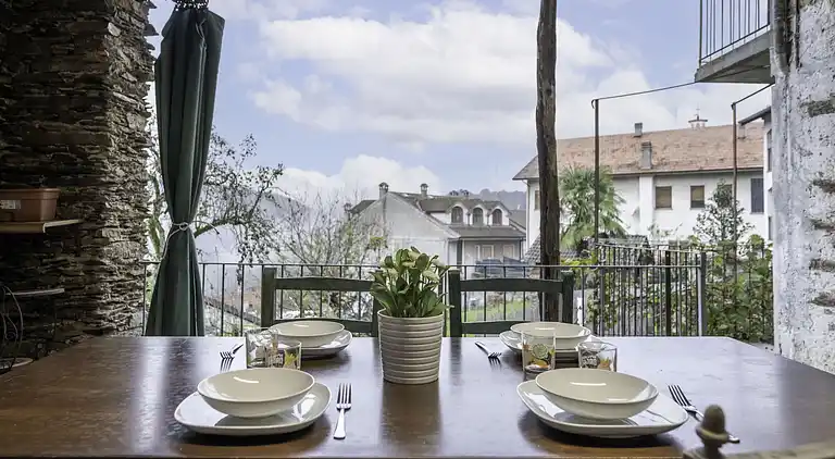 Holiday home in Sovazza