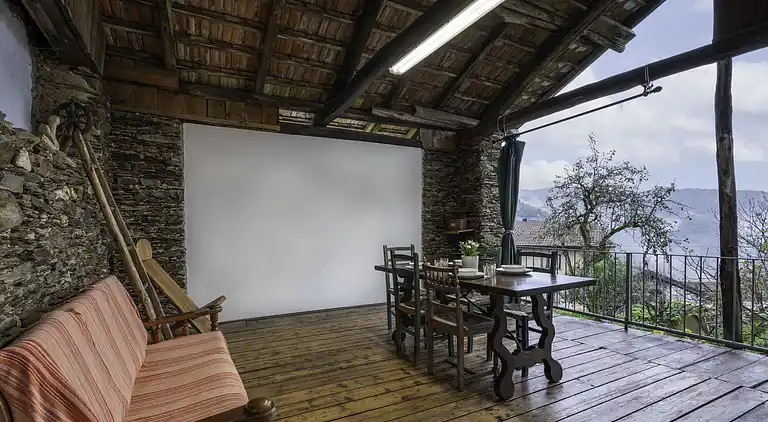 Holiday home in Sovazza