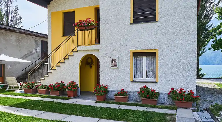 Feriebolig i Verceia