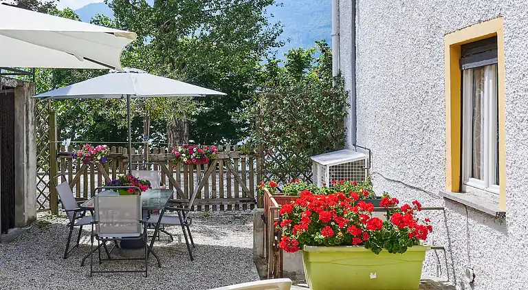 Feriebolig i Verceia