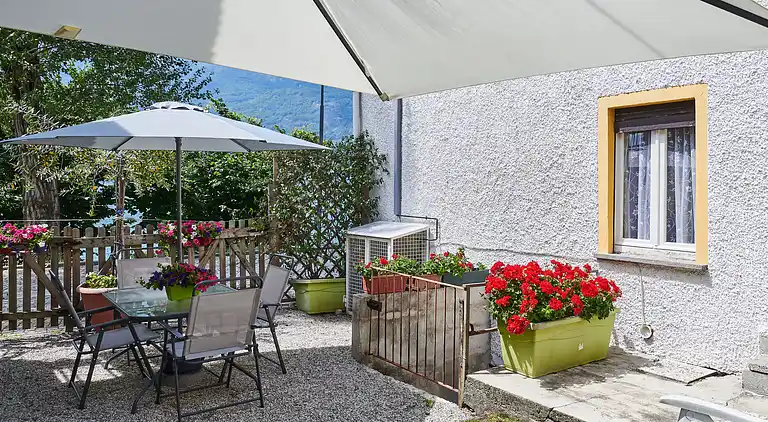 Feriebolig i Verceia