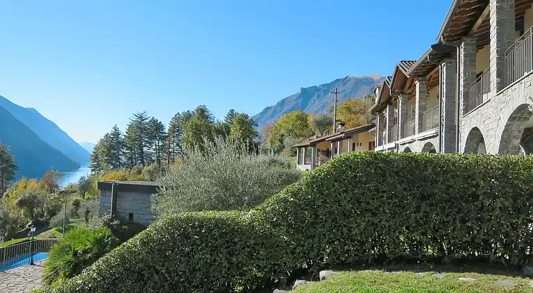 Feriebolig i Cressogno