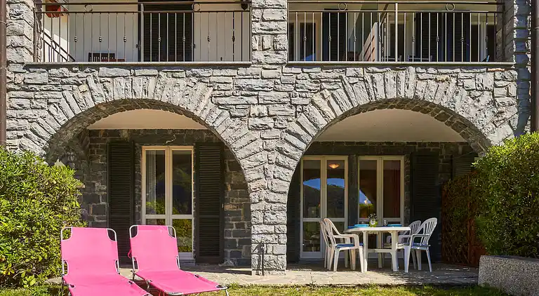 Feriebolig i Cressogno