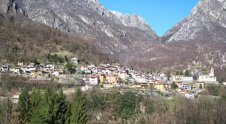 Feriebolig i Cressogno
