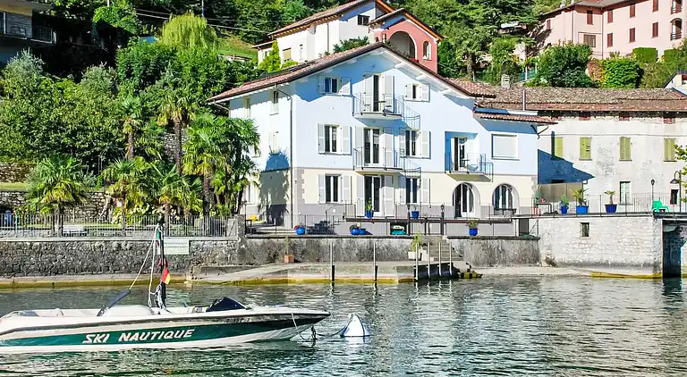 Feriebolig i Osteno-Claino