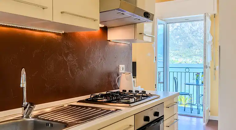 Feriebolig i Osteno-Claino